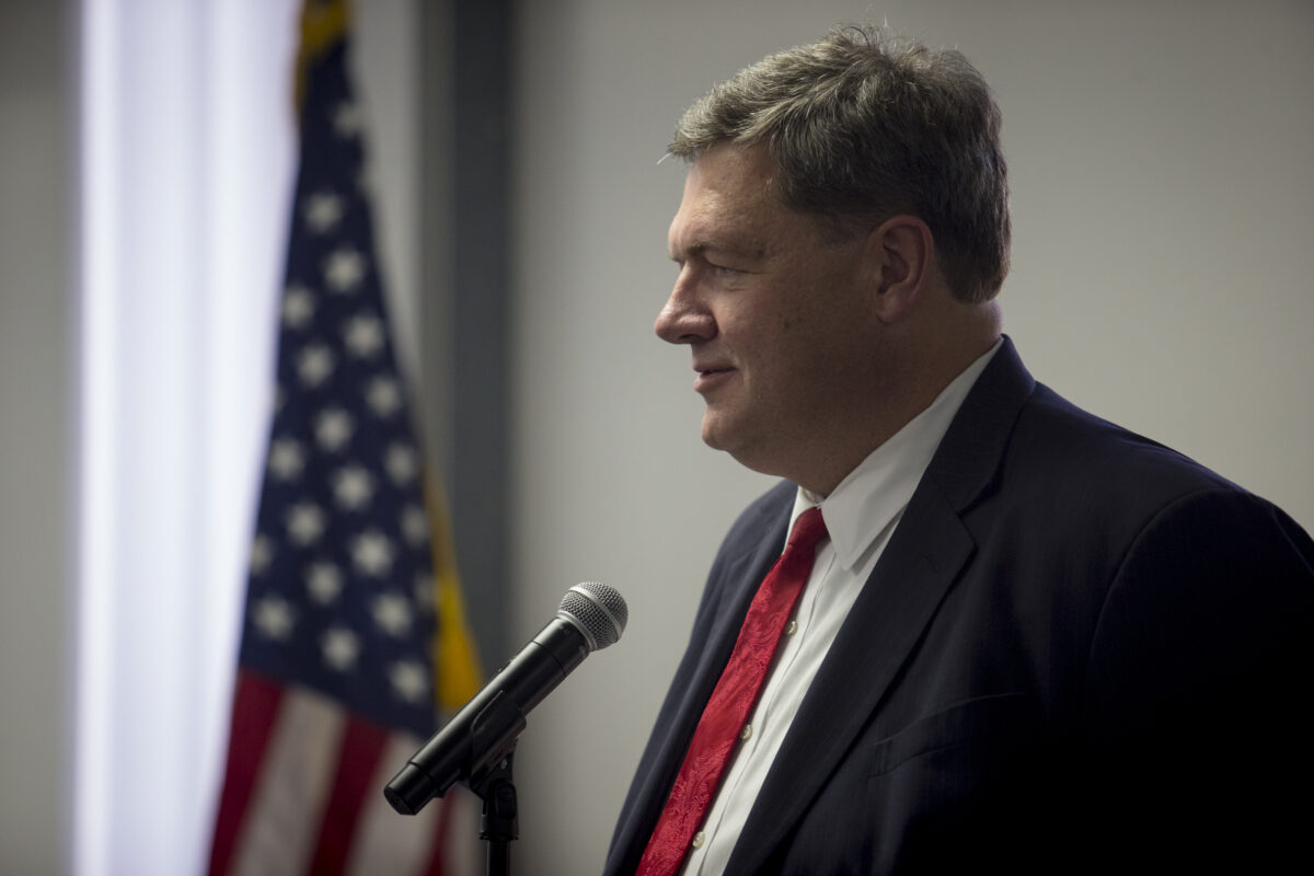 Kent Millington sworn in to represent Utah, Tooele counties on UTA